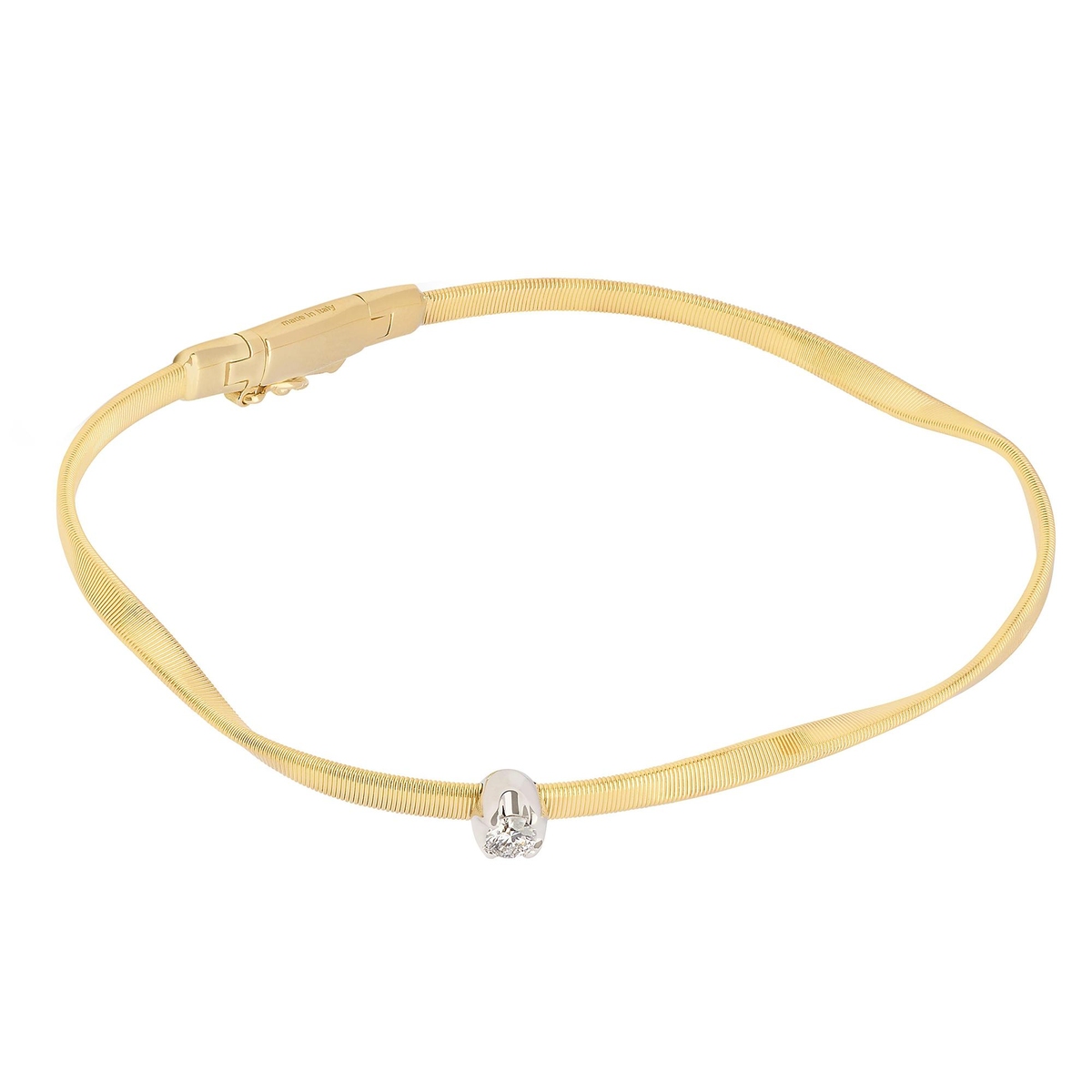 Bransoleta złota MARCO BICEGO