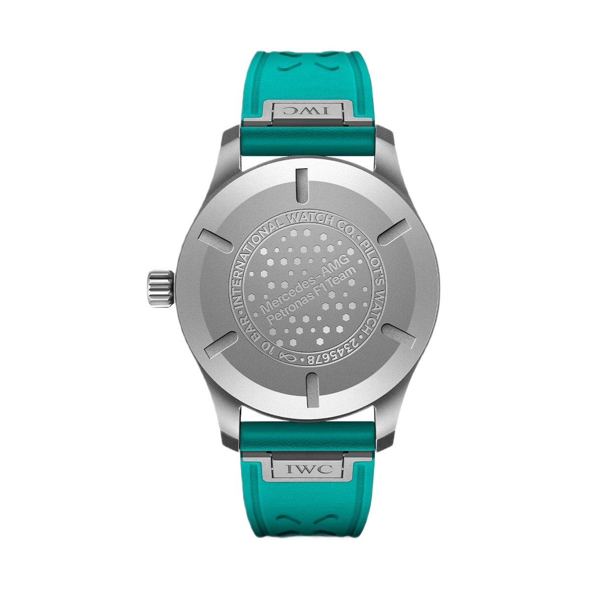 ZEGAREK IWC SCHAFFHAUSEN PILOT''S MARK XX MERCEDES-AMG PETRONAS F1 TEAM