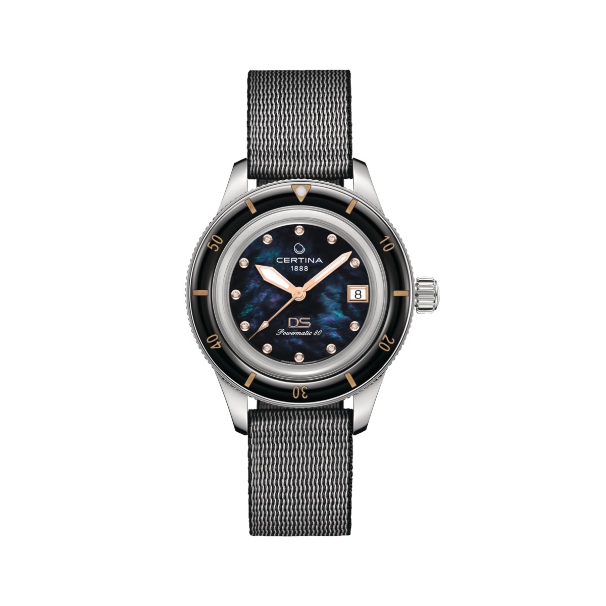 ZEGAREK CERTINA DS PH200M 39mm Powermatic 80