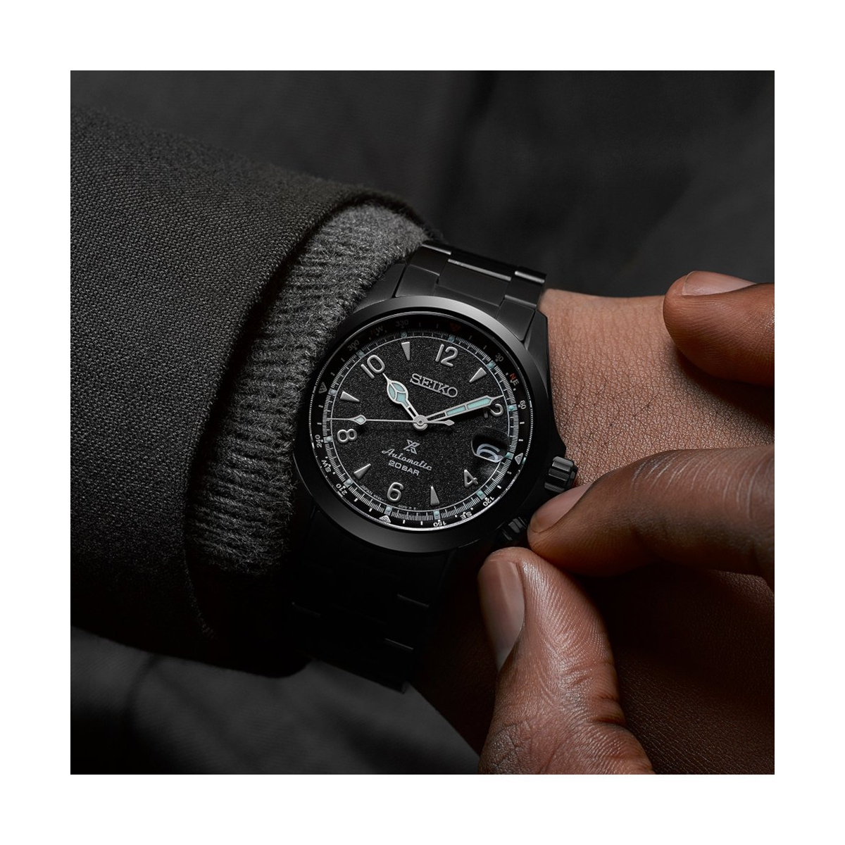 ZEGAREK SEIKO PROSPEX ALPINIST AUTOMATIC LIMITED EDITION