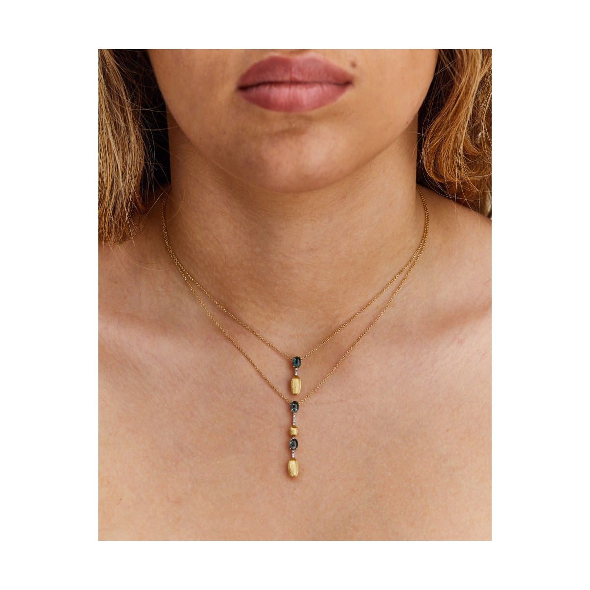 Naszyjnik złoty NANIS