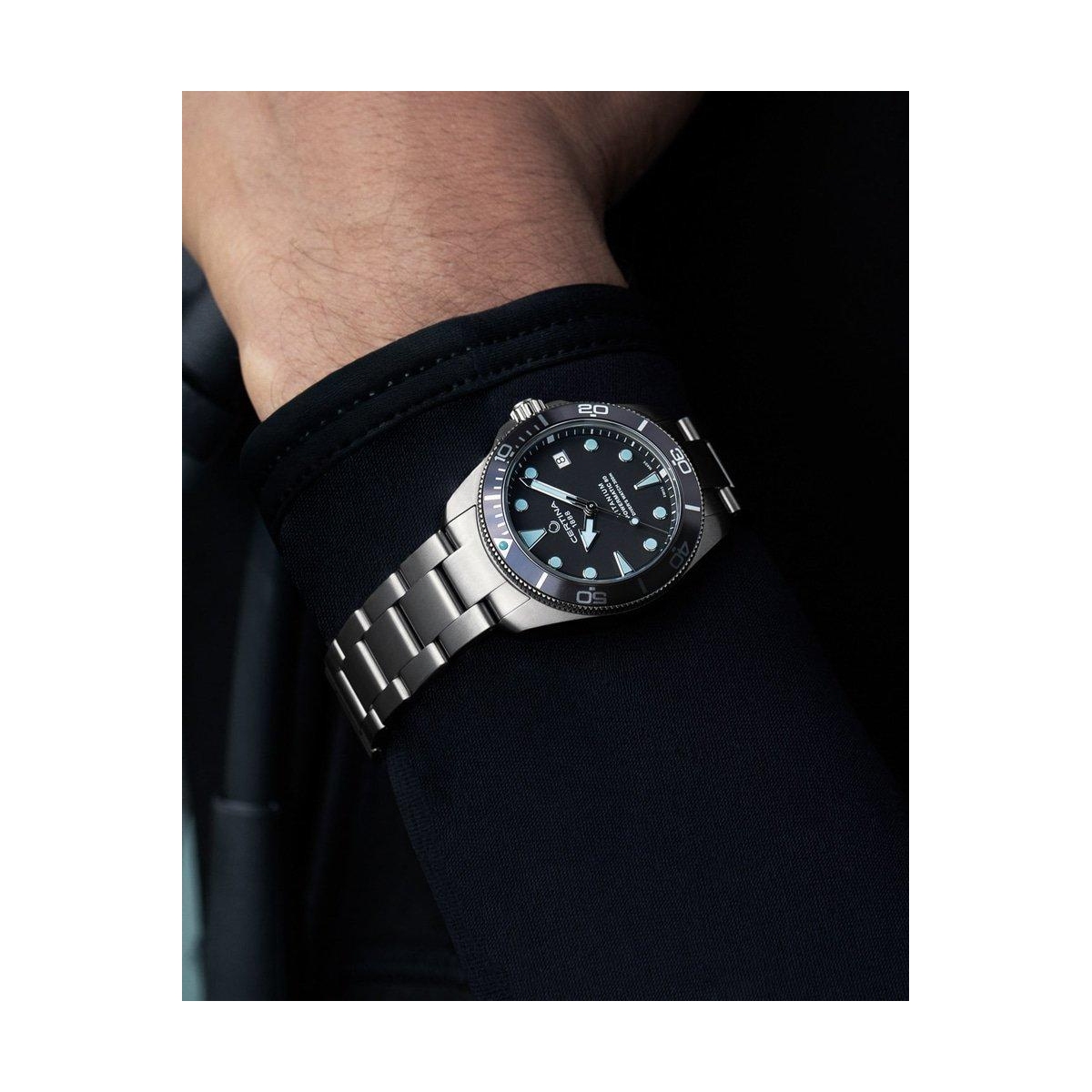 ZEGAREK CERTINA DS ACTION DIVER 38MM POWERMATIC 80