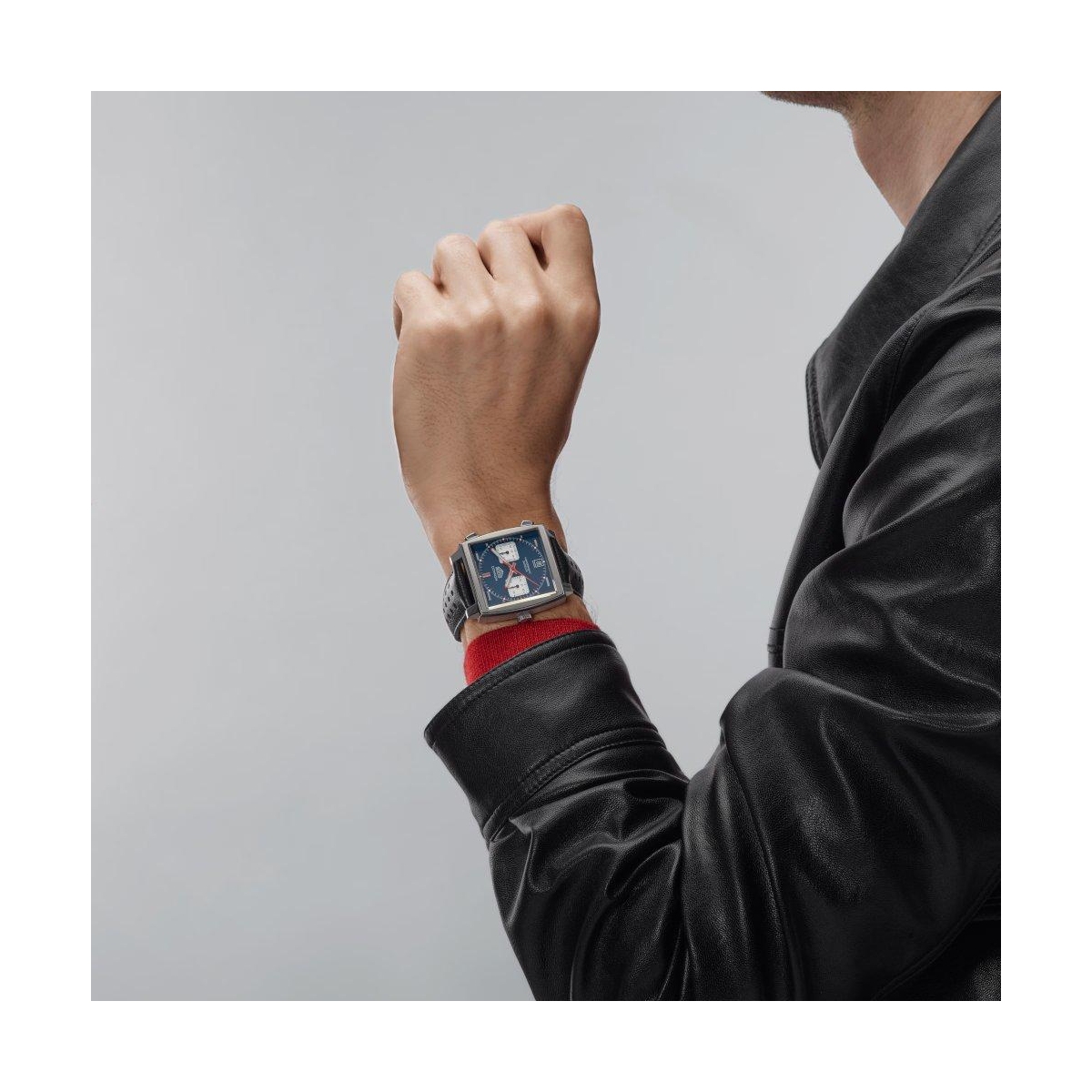 ZEGAREK TAG HEUER MONACO CHRONOGRAPH