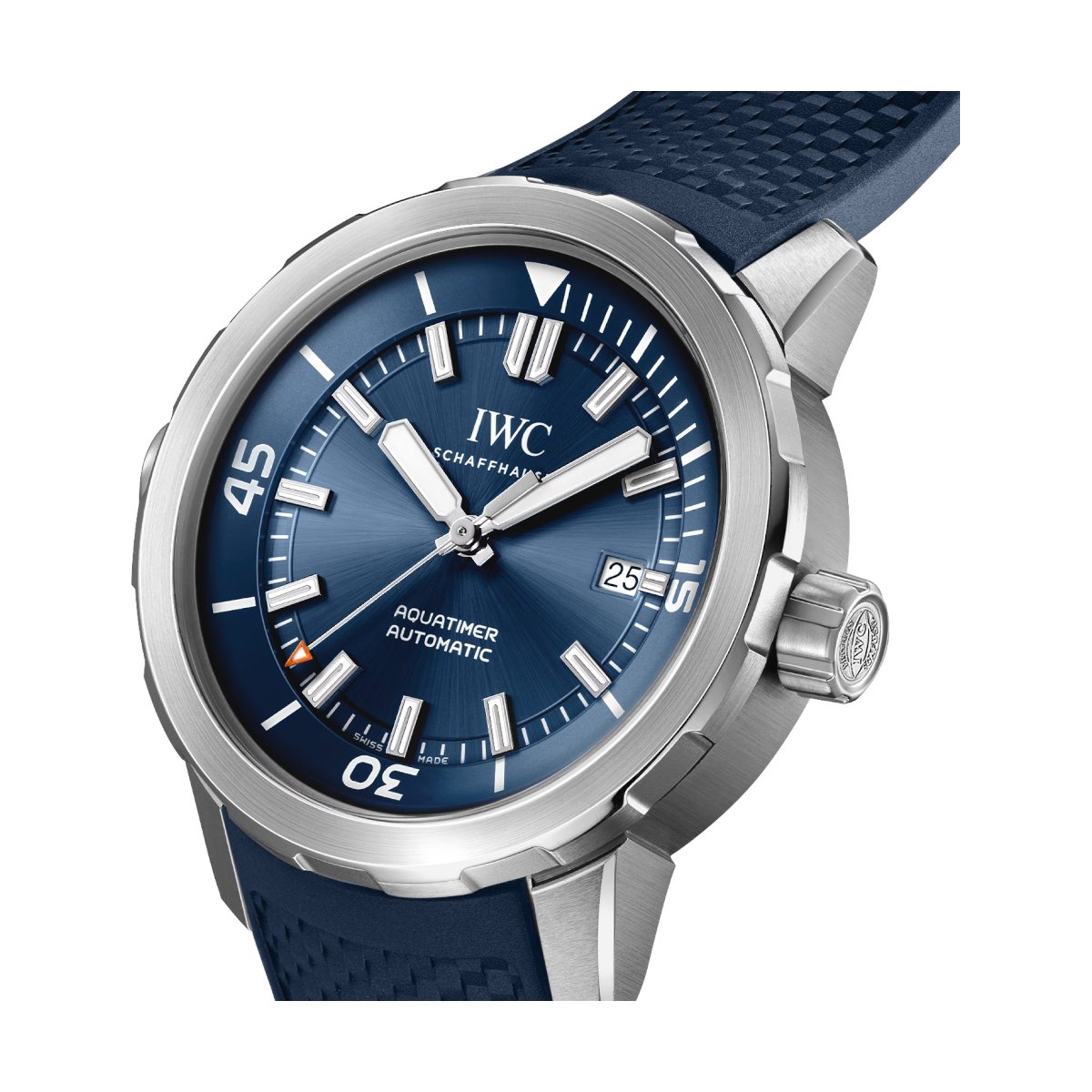 ZEGAREK IWC SCHAFFHAUSEN AQUATIMER AUTOMATIC