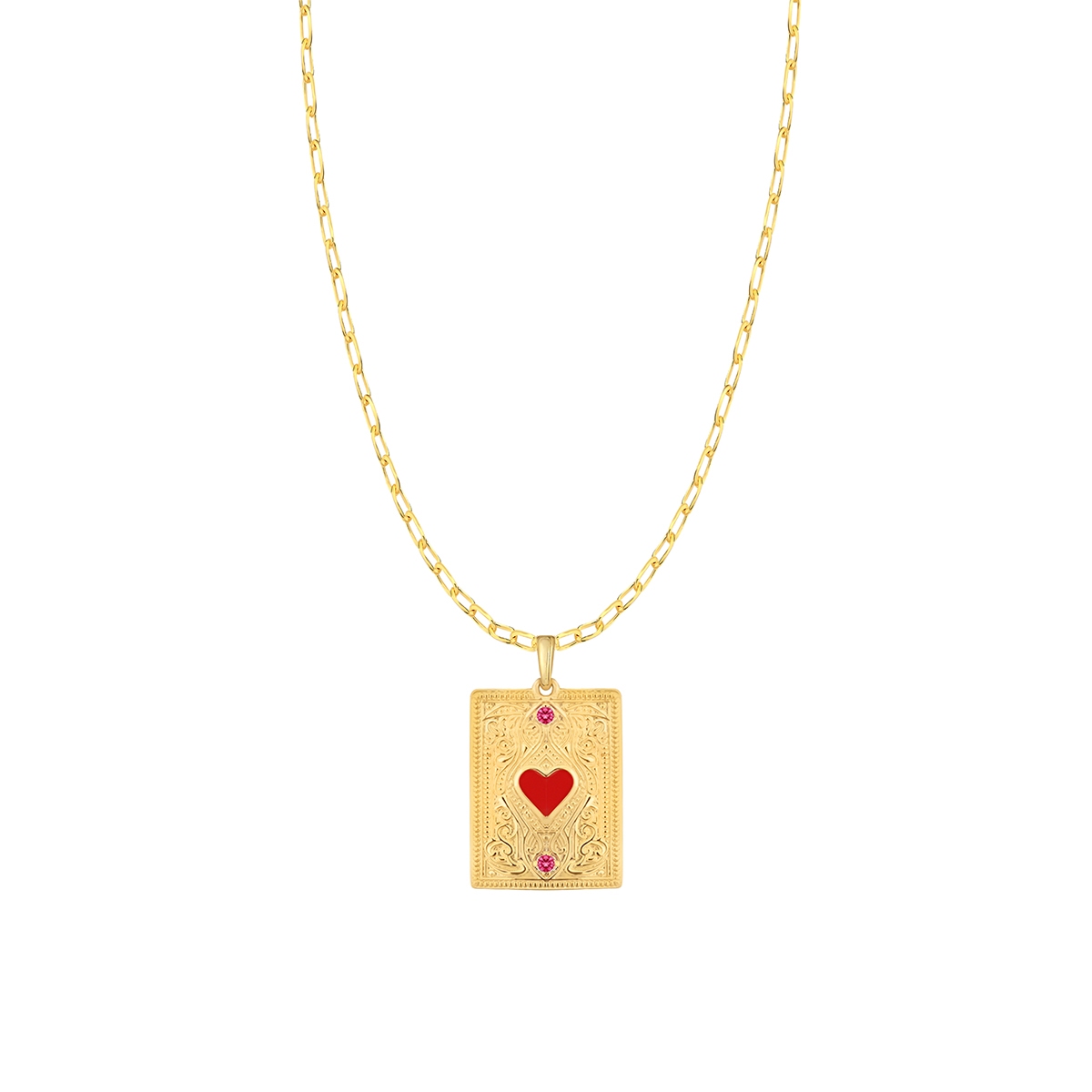 Wisiorek Karta Kier Wonderland