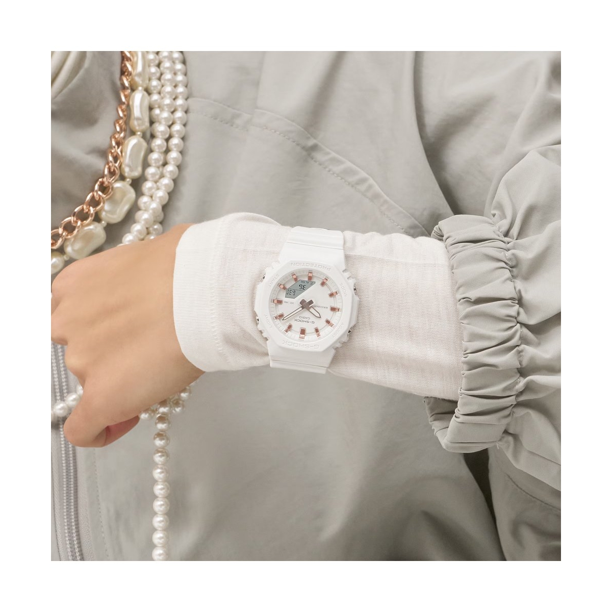 ZEGAREK G-SHOCK ANALOG-DIGITAL WOMEN