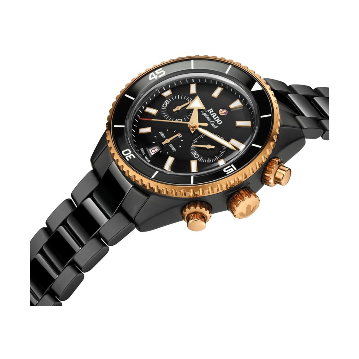 ZEGAREK RADO CAPTAIN COOK AUTOMATIC CHRONOGRAPH