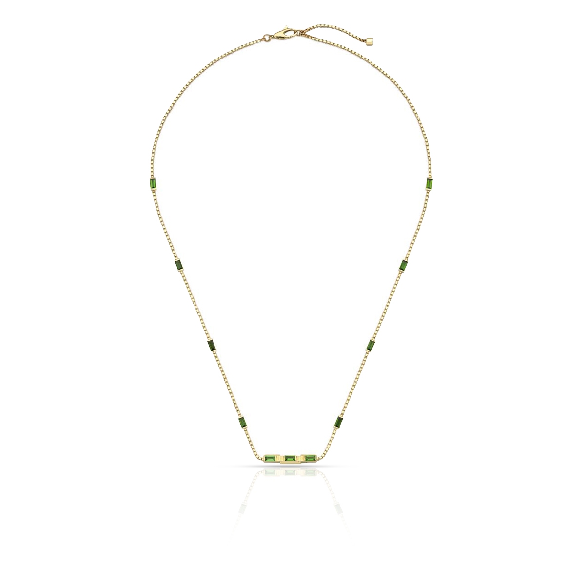 Naszyjnik złoty GUCCI