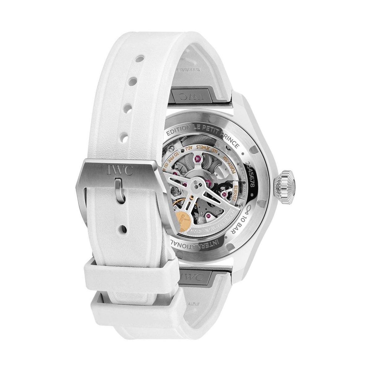 ZEGAREK IWC SCHAFFHAUSEN BIG PILOT'S PERPETUAL CALENDAR PROSET LE PETIT PRINCE