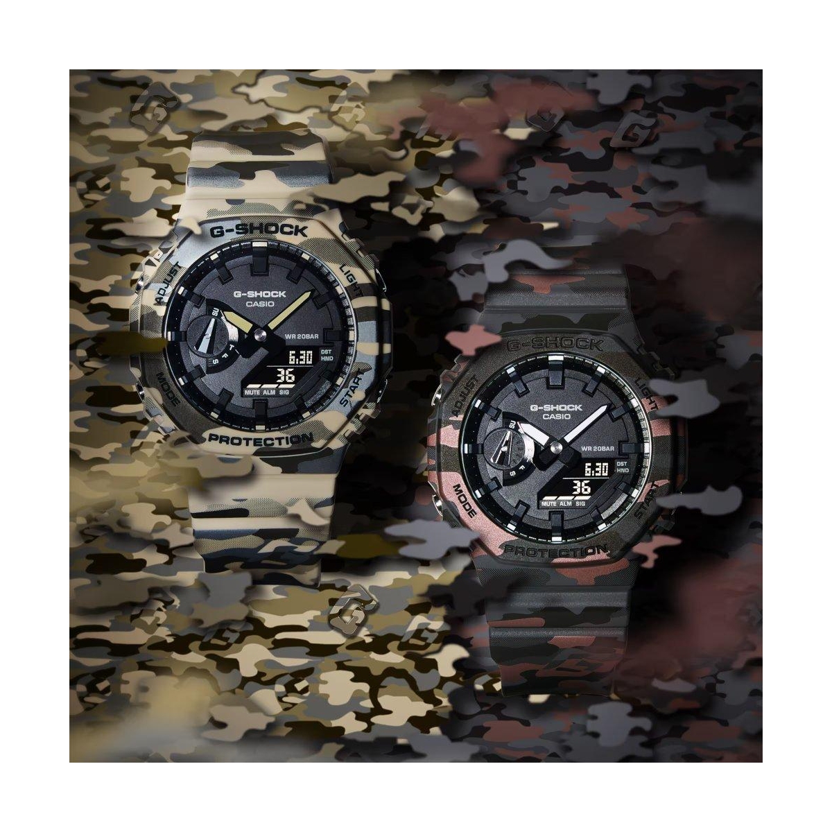 ZEGAREK G-SHOCK ANALOG-DIGITAL 2100 SERIES
