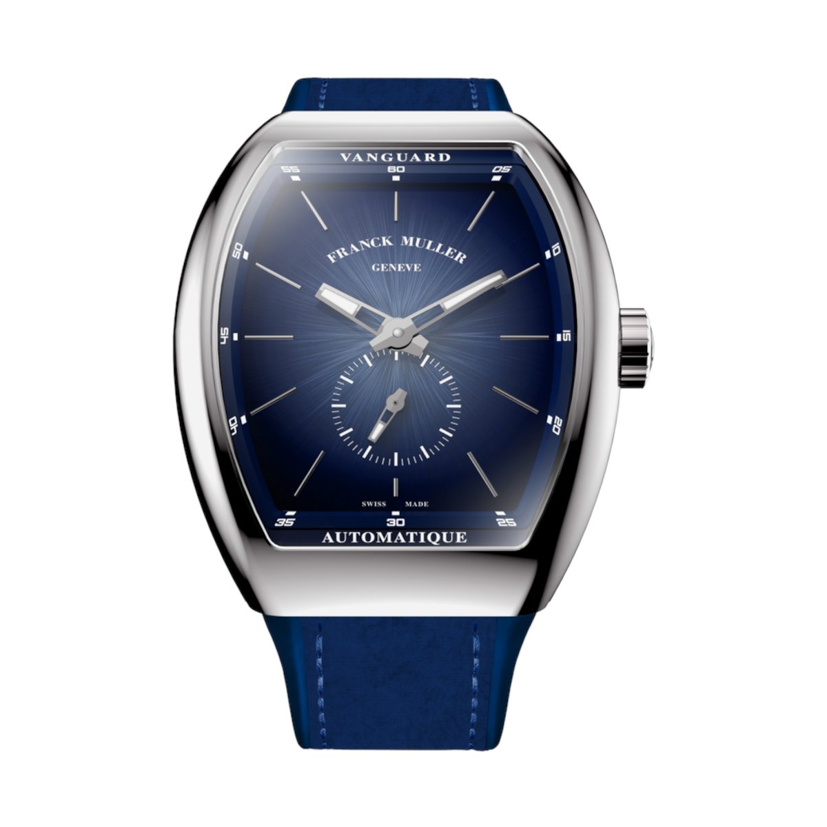 ZEGAREK FRANCK MULLER VANGUARD SFUMATO SLIM