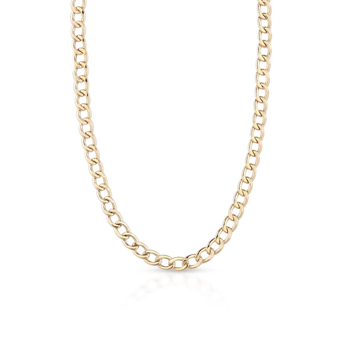 Łańcuszek złoty pancerka