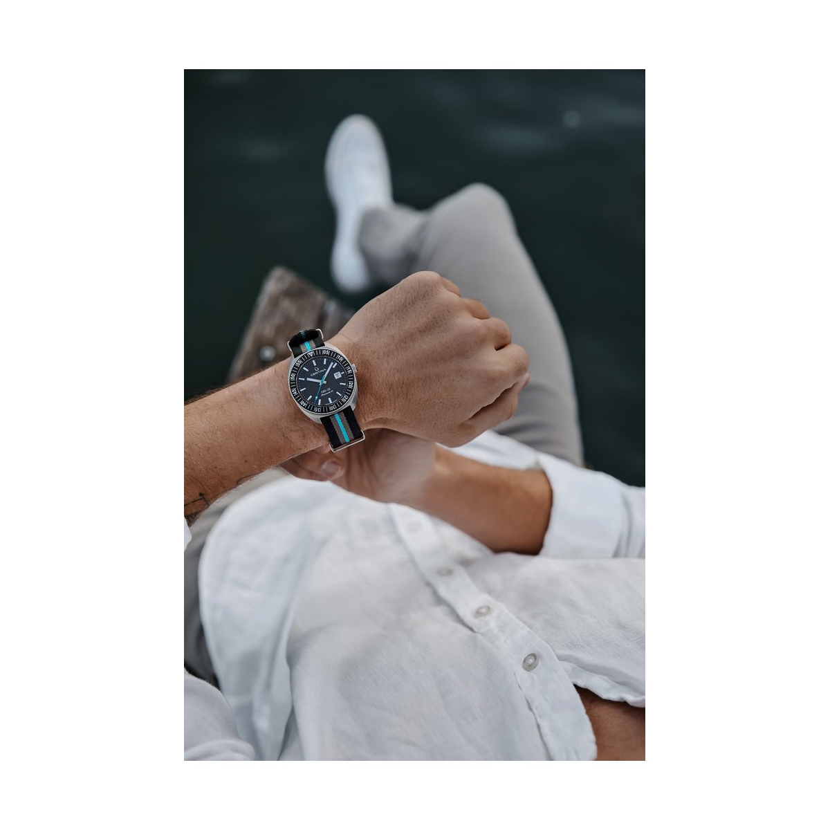 ZEGAREK CERTINA DS-2 Turning Bezel