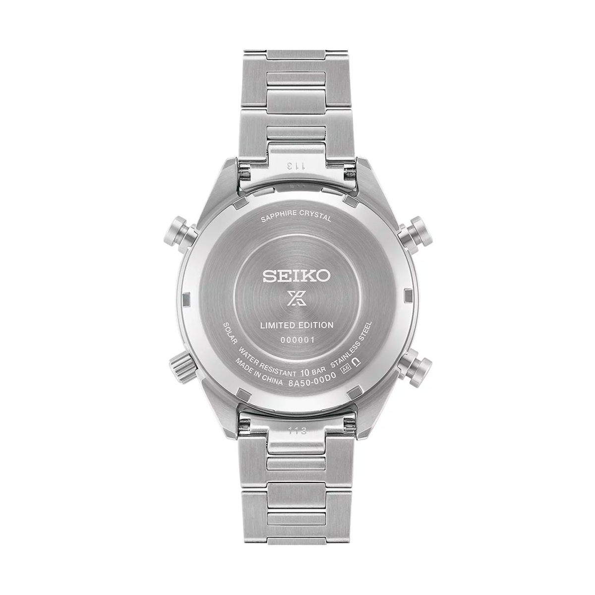 ZEGAREK SEIKO PROSPEX SPEEDTIMER SOLAR ONE HUNDREDTH OF A SECOND LIMITED EDITION