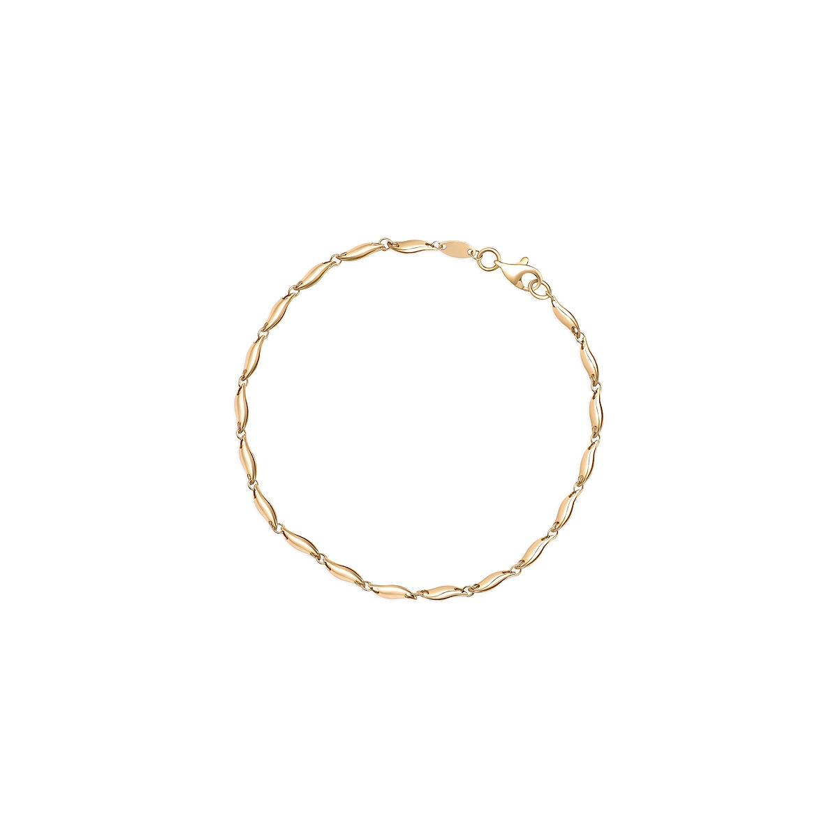 Bransoletka złota