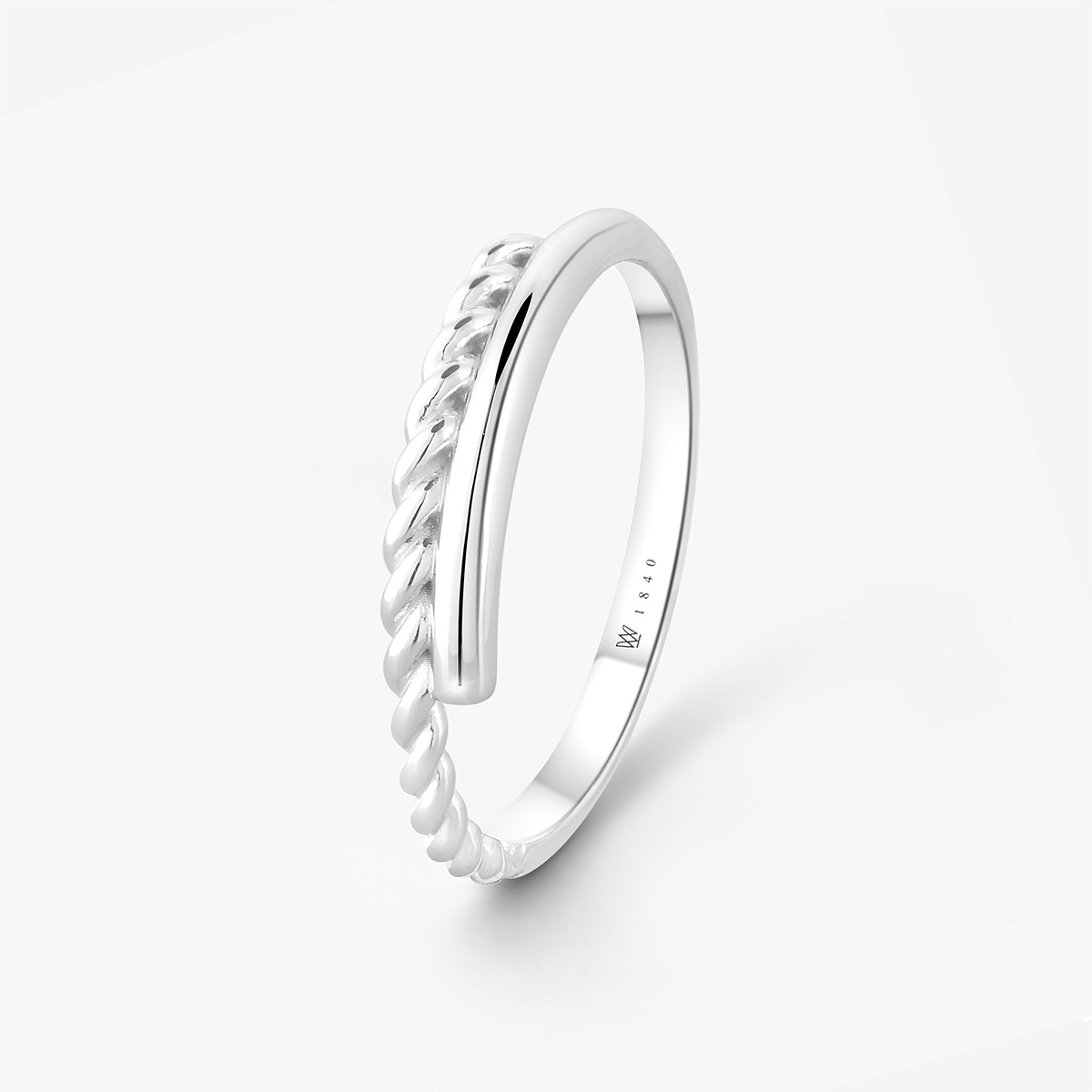 Pierścionek srebrny