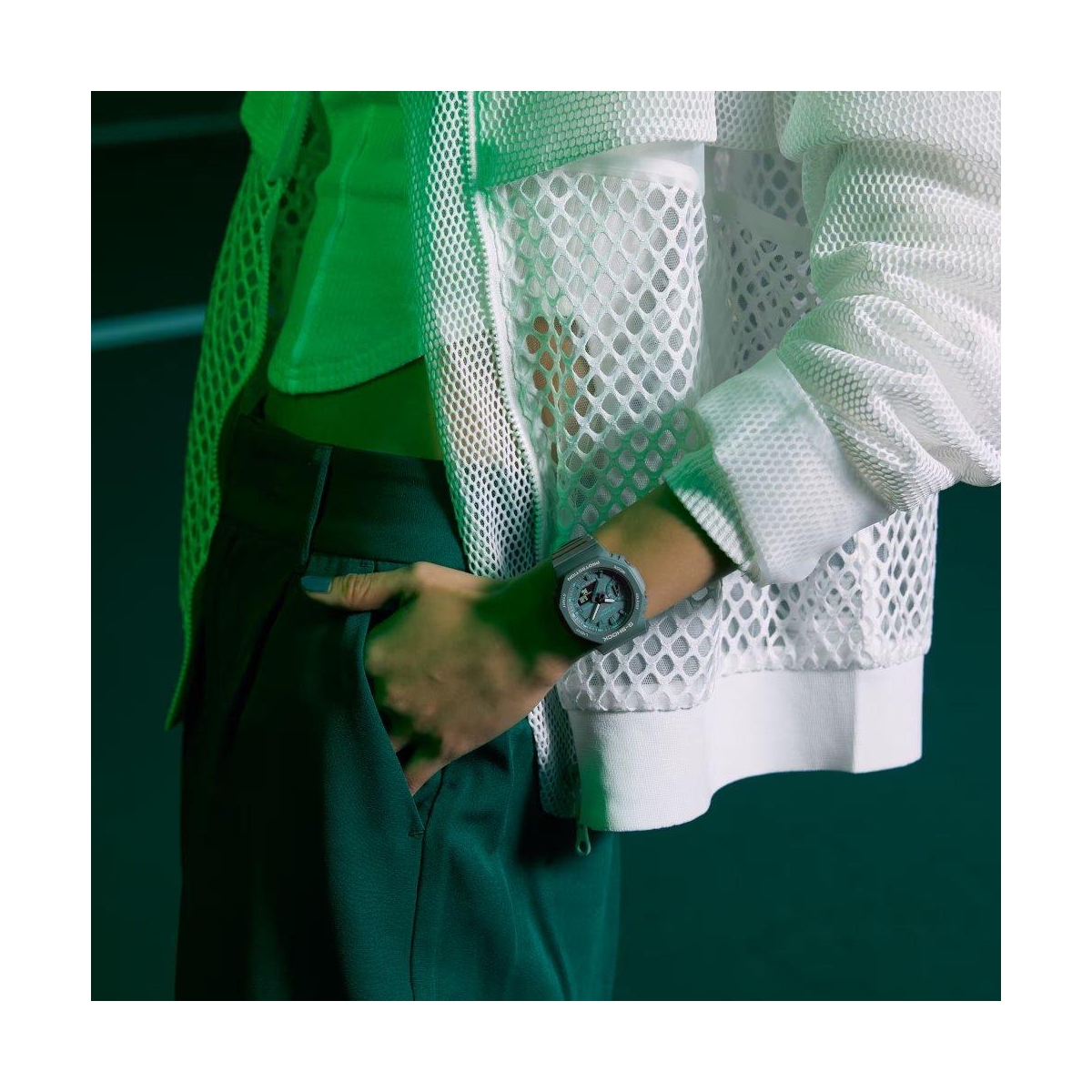 ZEGAREK G-SHOCK ANALOG-DIGITAL WOMEN