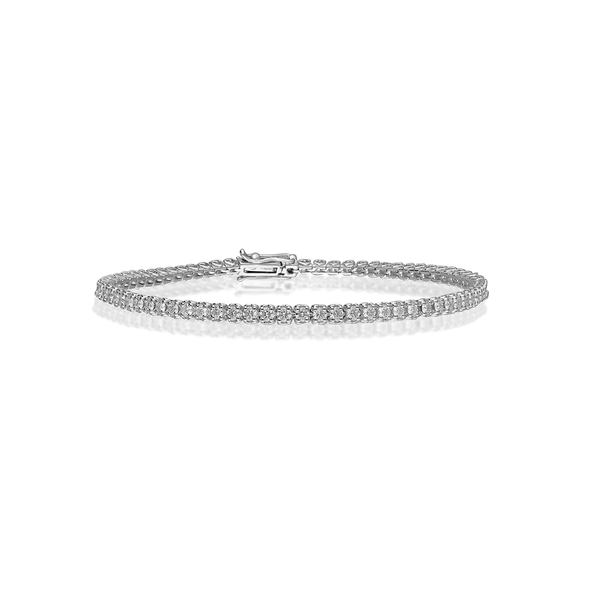 Bransoleta złota RECARLO