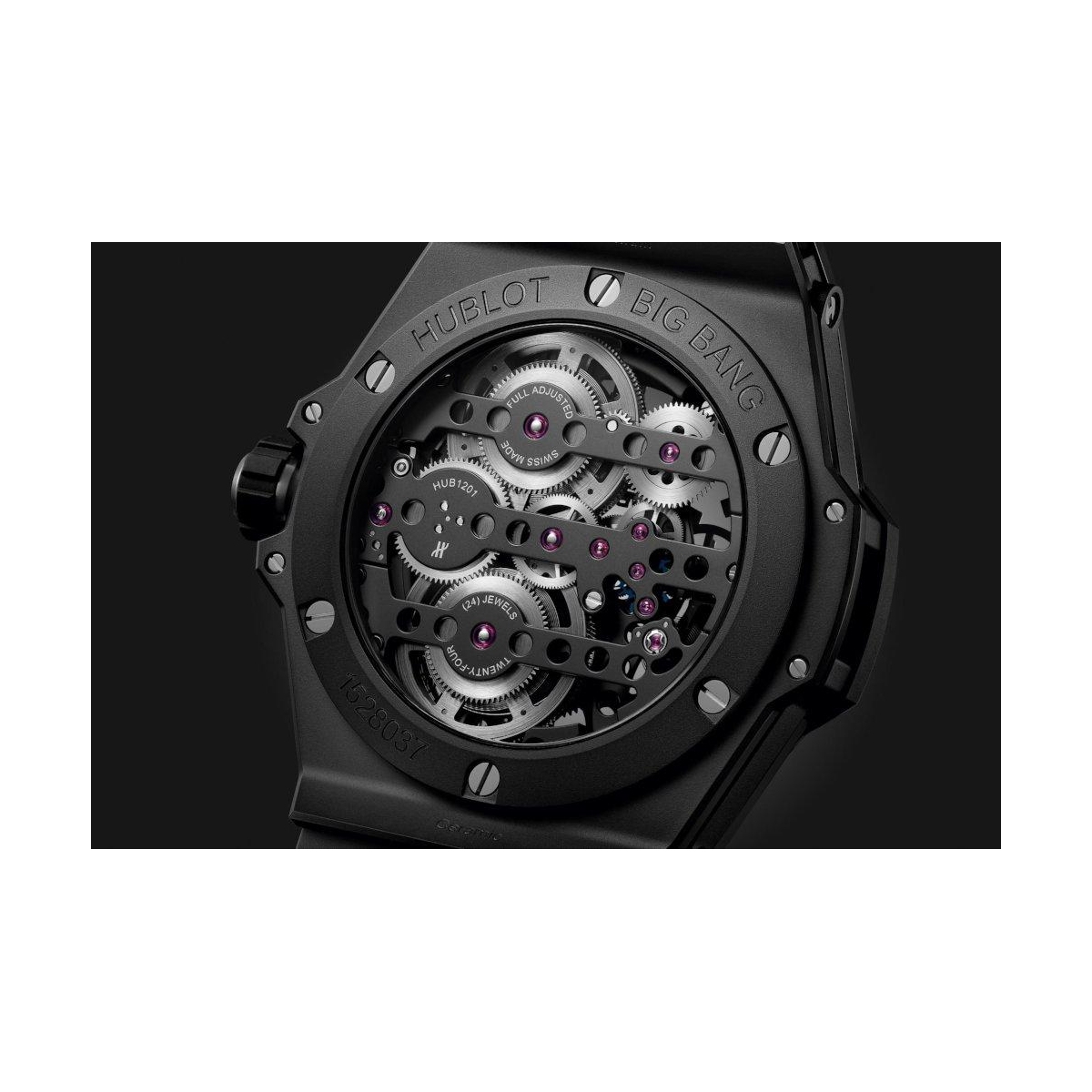 ZEGAREK HUBLOT BIG BANG MECA-10 BLACK MAGIC