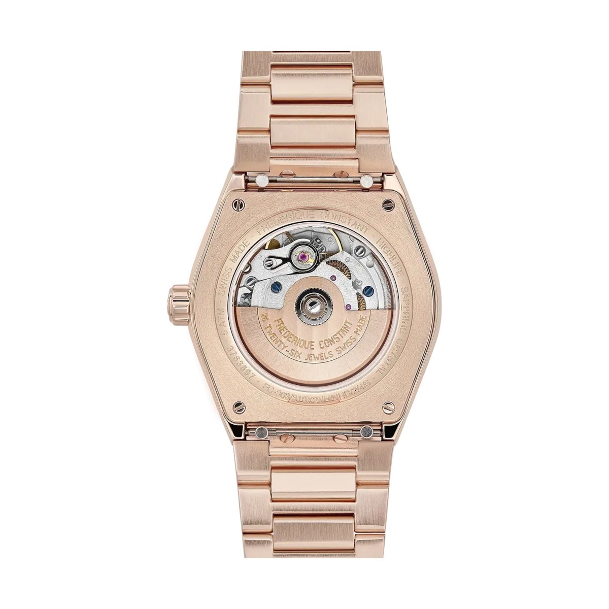 ZEGAREK FREDERIQUE CONSTANT HIGHLIFE LADIES AUTOMATIC HEART BEAT