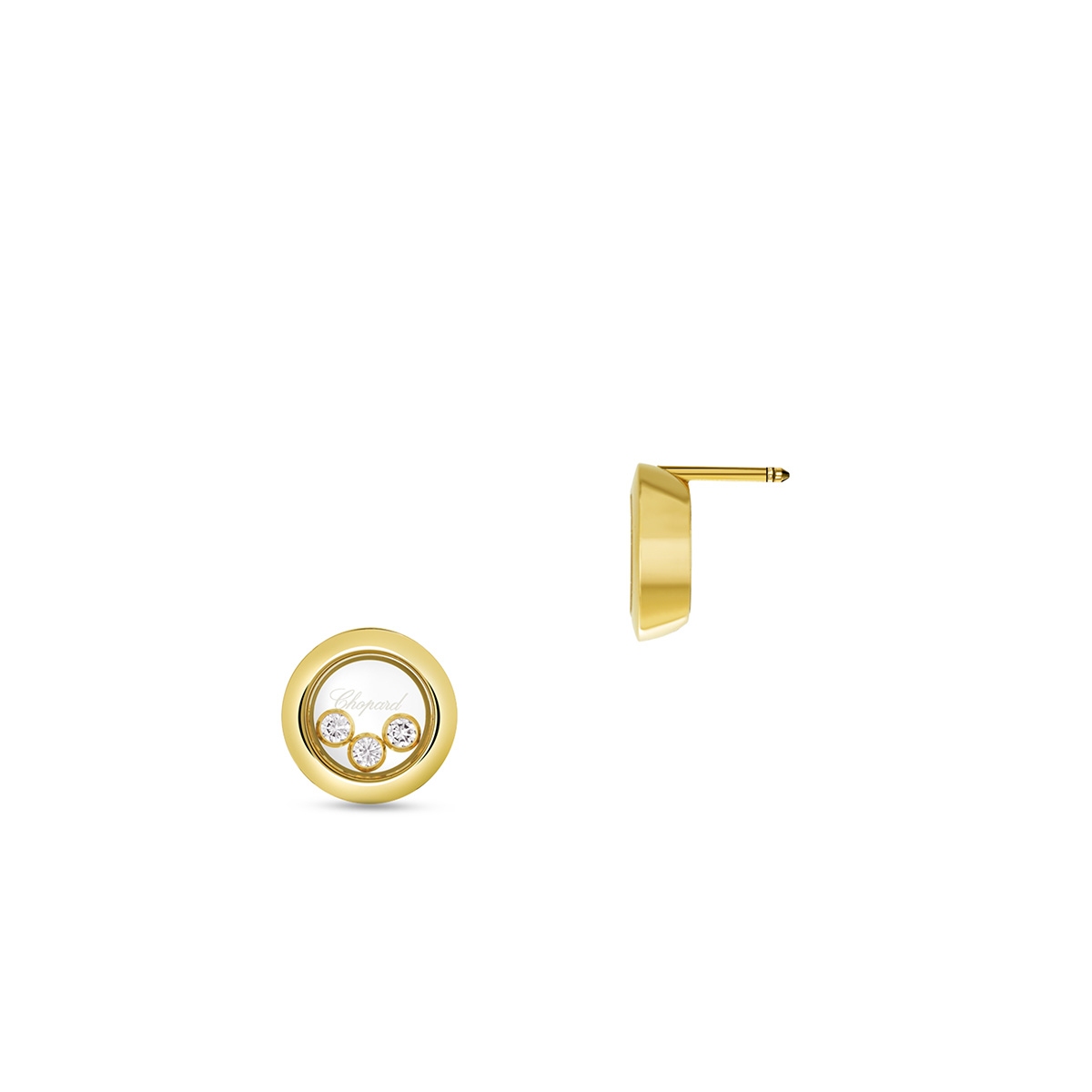 Kolczyki złote Chopard