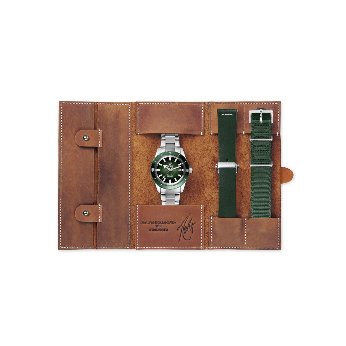 ZEGAREK RADO Captain Cook Automatic - Hrithik Roshan Special Edition