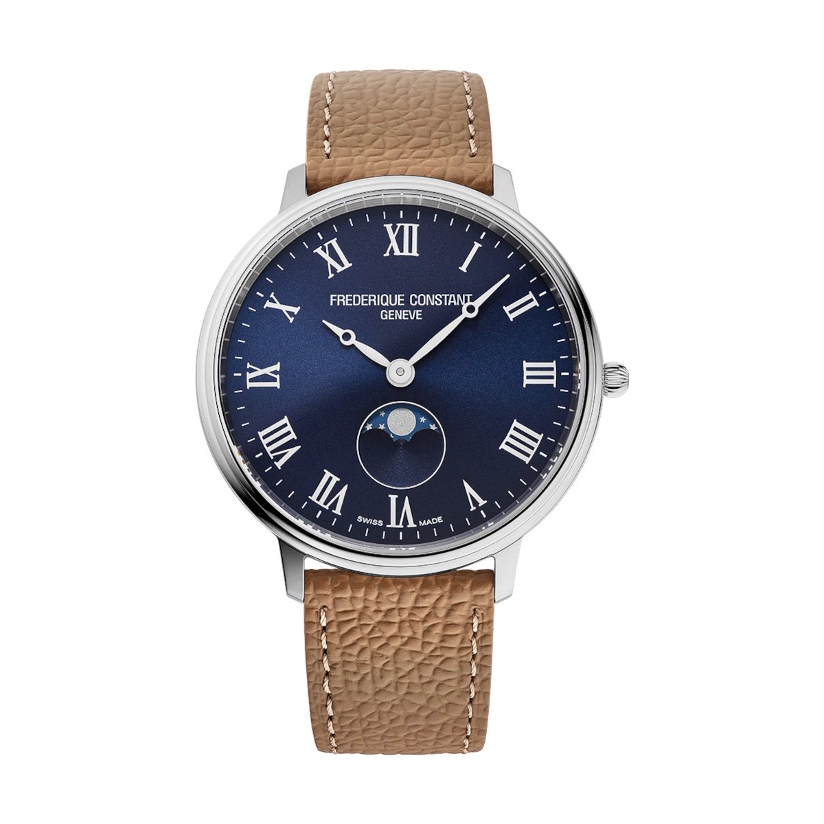 ZEGAREK FREDERIQUE CONSTANT CLASSICS QUARTZ MOONPHASE
