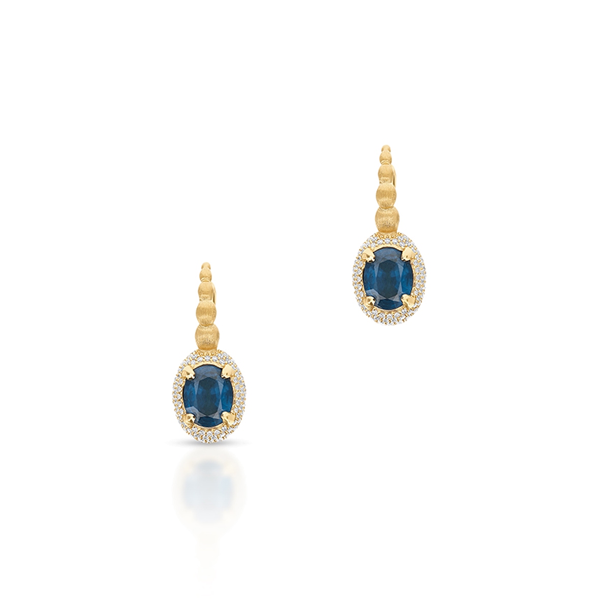 Kolczyki złote Nanis