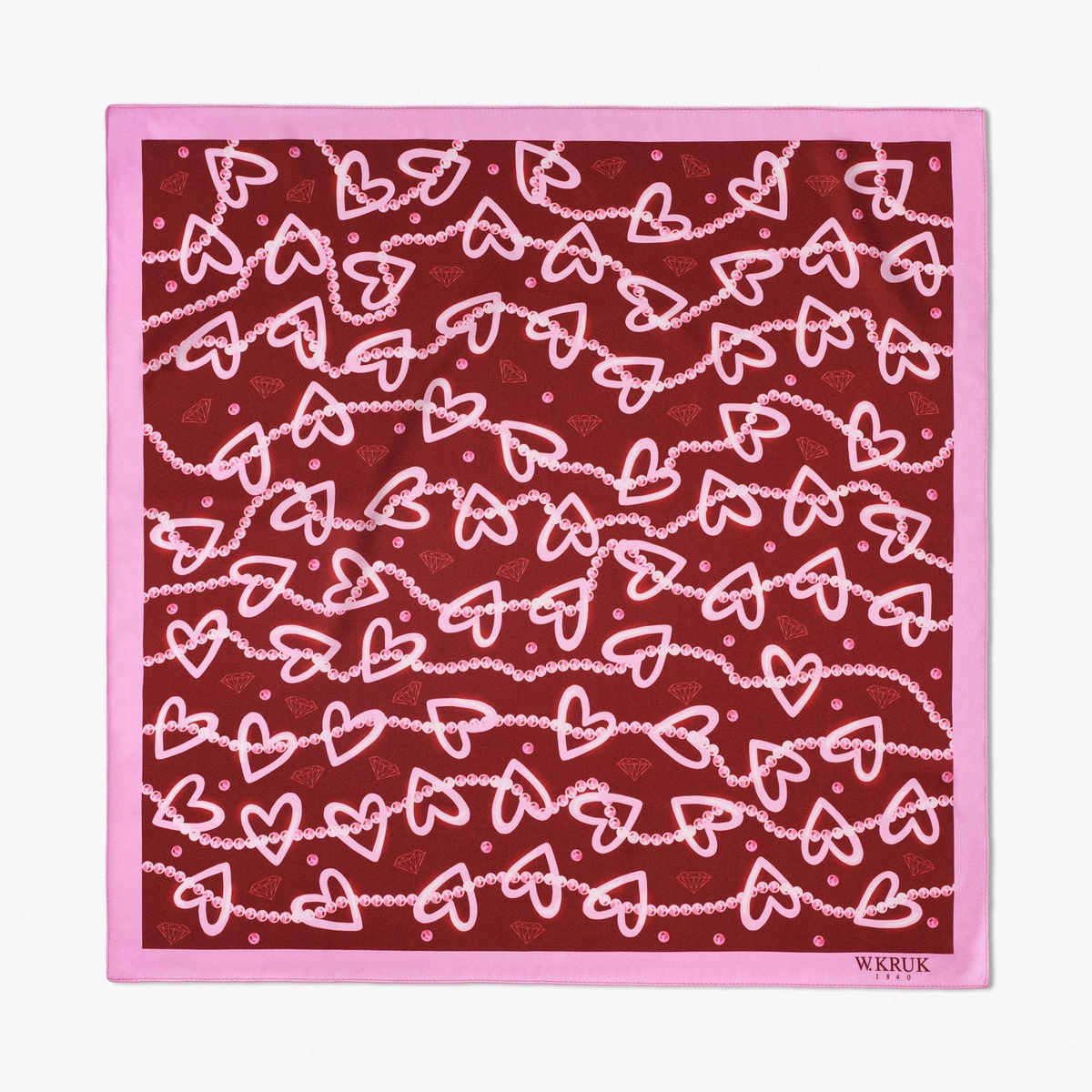 Chusta jedwabna Czułość