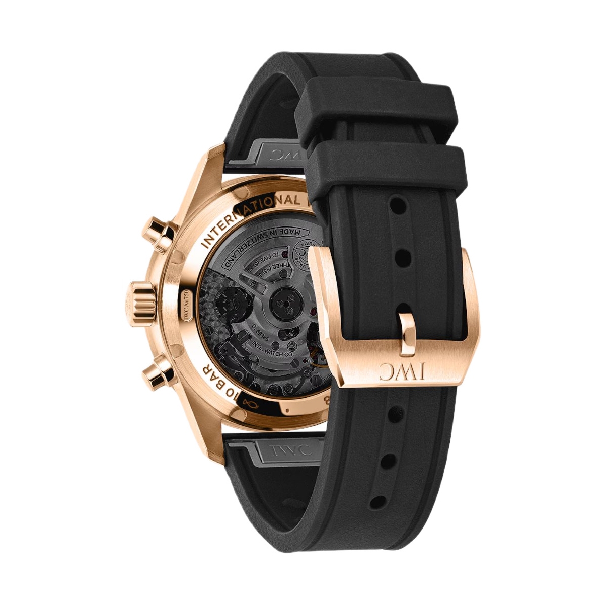 ZEGAREK IWC SCHAFFHAUSEN PILOT'S PERFORMANCE CHRONOGRAPH