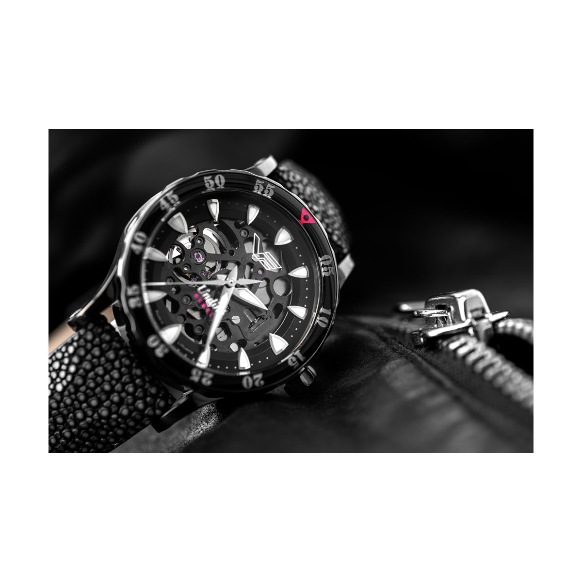 ZEGAREK VOSTOK EUROPE UNDINE REBEL