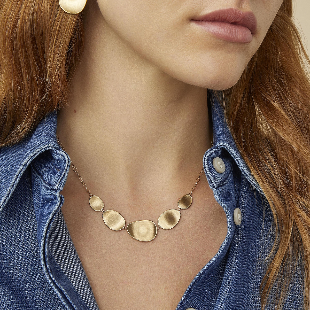 Naszyjnik złoty MARCO BICEGO