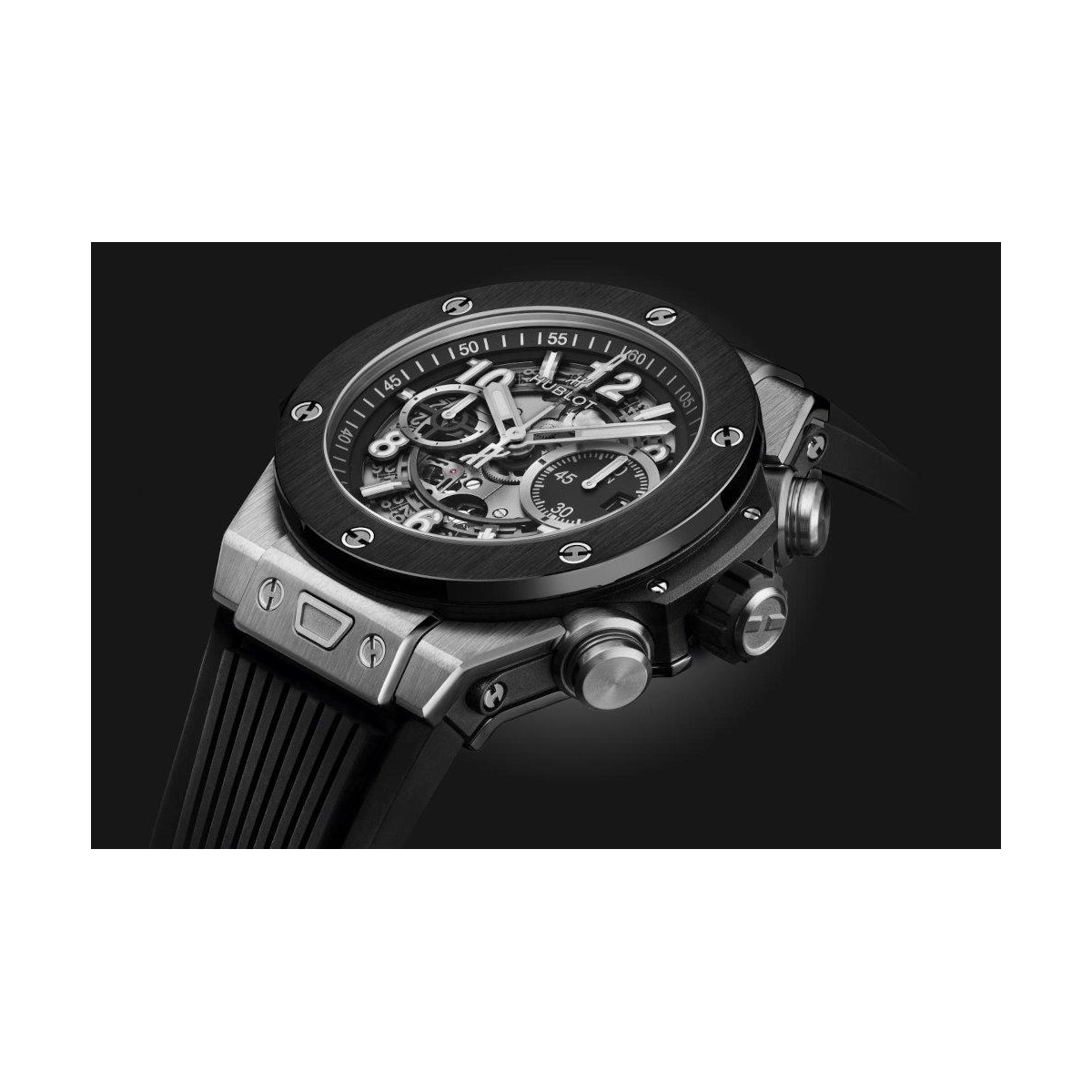 ZEGAREK HUBLOT BIG BANG UNICO TITANIUM CERAMIC CHRONOGRAPH