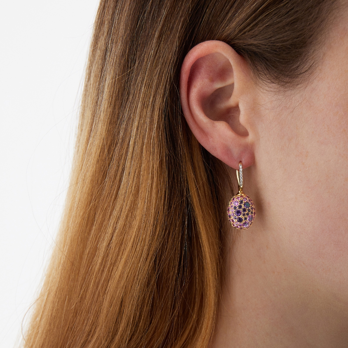 Kolczyki złote Nanis