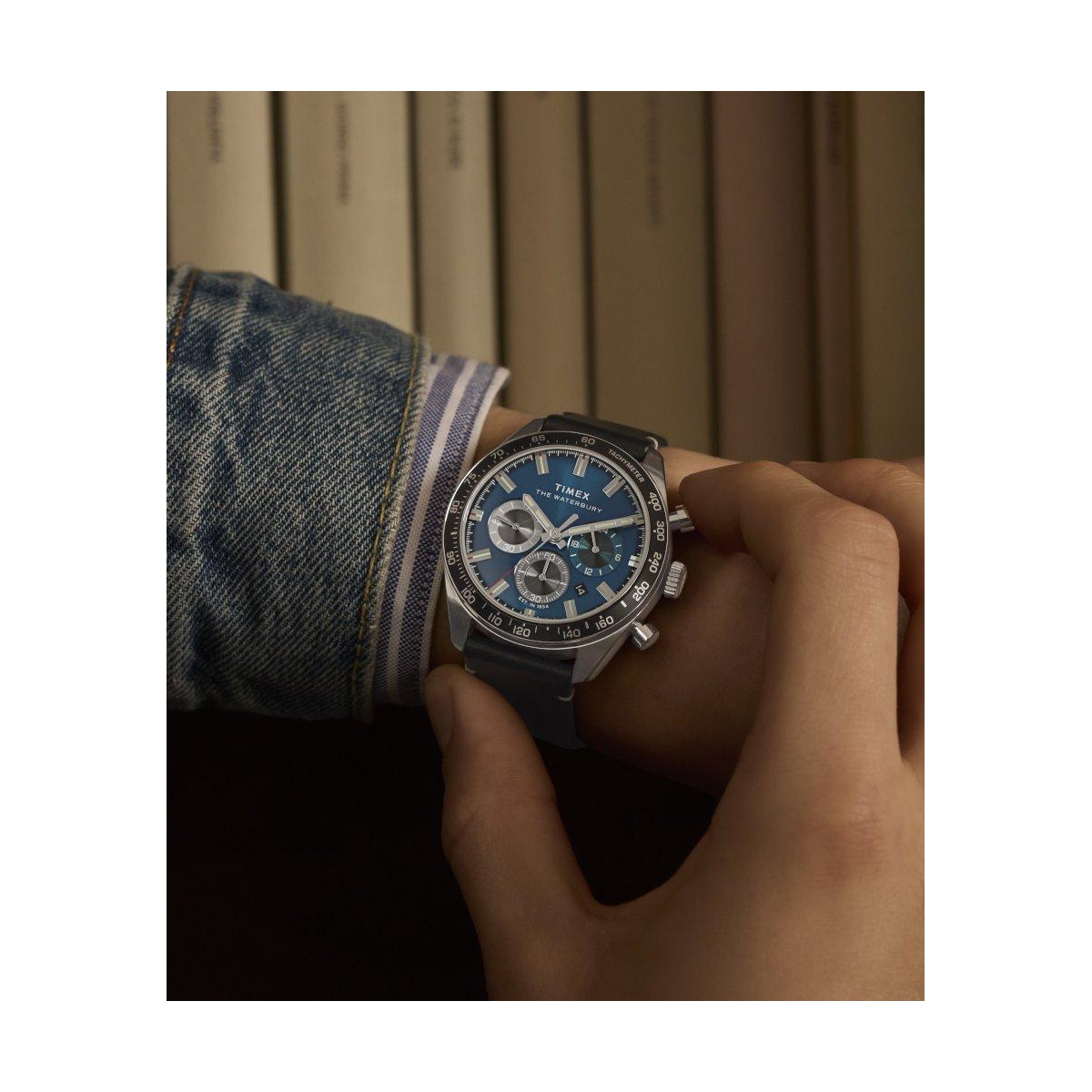 ZEGAREK TIMEX WATERBURY TRADITIONAL CHRONOGRAPH