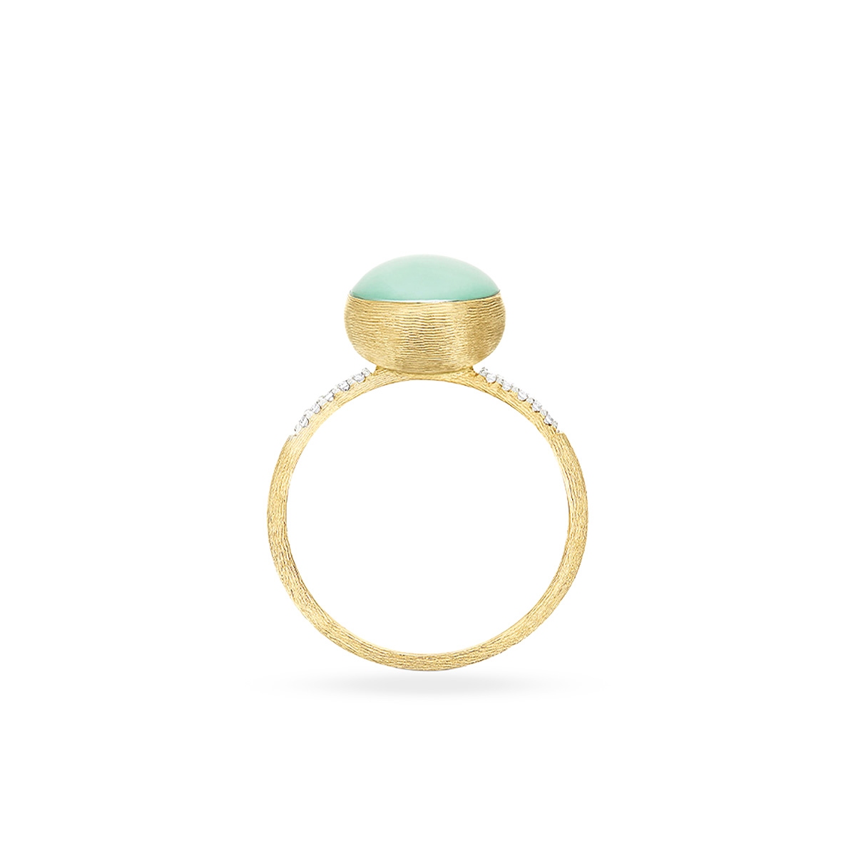 Pierścionek złoty Nanis