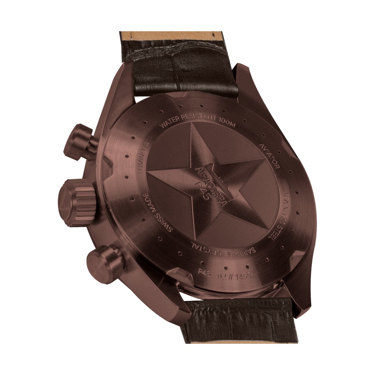 ZEGAREK AVIATOR AIRACOBRA P45 CHRONOGRAPH