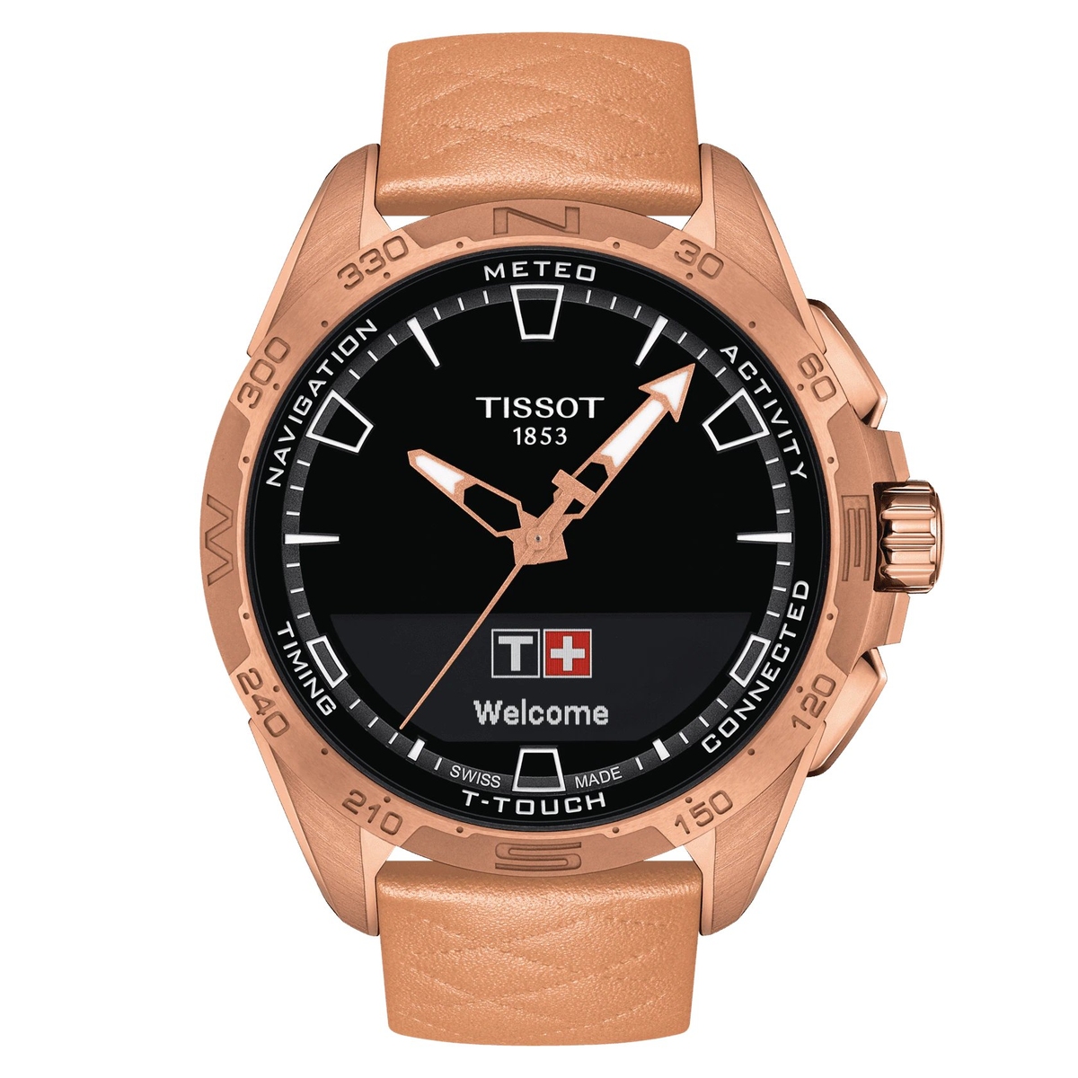 TISSOT T-TOUCH CONNECT SOLAR
