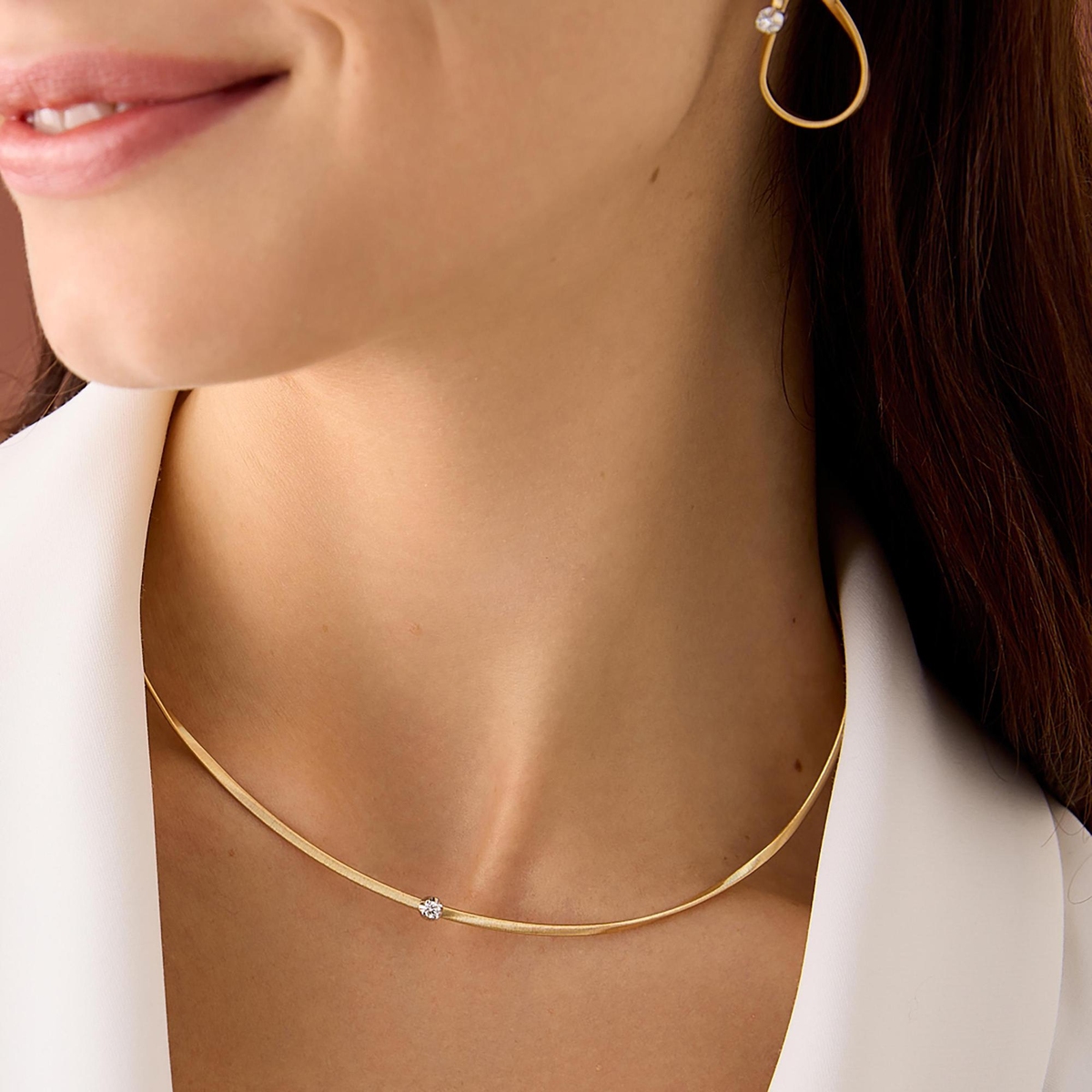 Naszyjnik złoty MARCO BICEGO