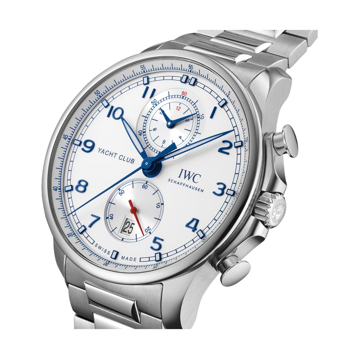 ZEGAREK IWC SCHAFFHAUSEN PORTUGIESER YACHT CLUB CHRONOGRAPH