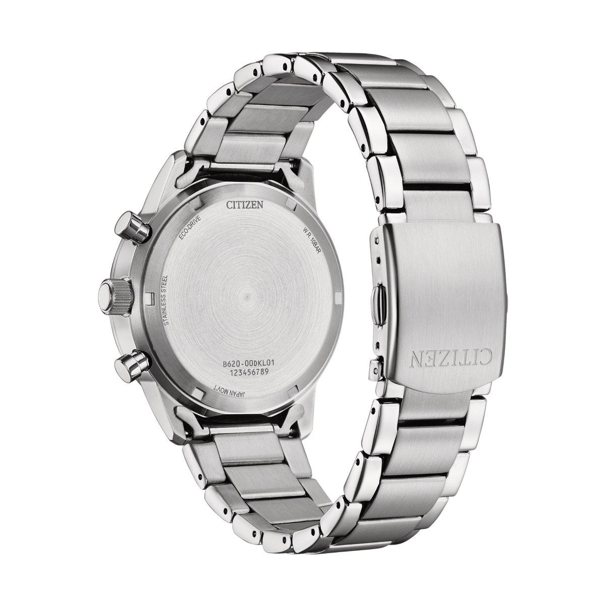 ZEGAREK CITIZEN ECO-DRIVE PILOT CHRONOGRAPH