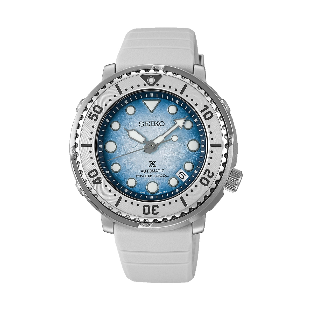 ZEGAREK SEIKO PROSPEX ANTARCTICA SAVE THE OCEAN SPECIAL EDITION