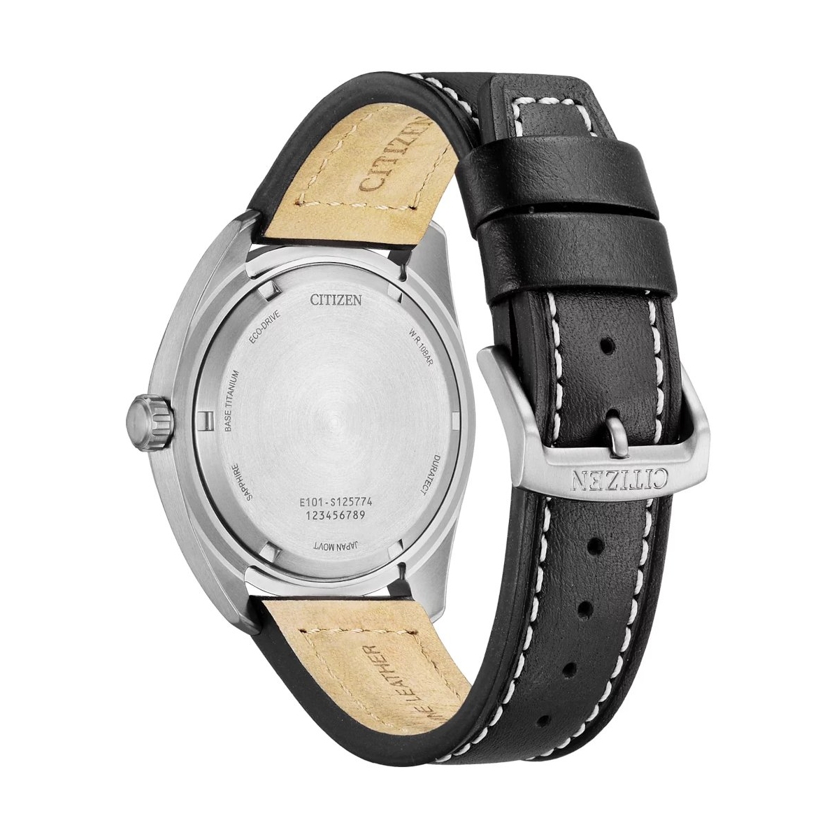 ZEGAREK CITIZEN SUPER TITANIUM MILITARY