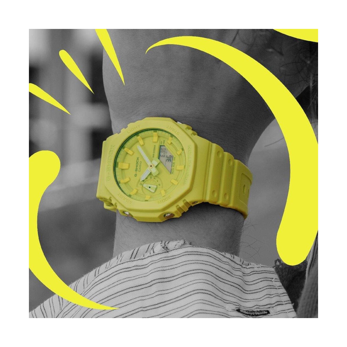 ZEGAREK G-SHOCK CLASSIC GA-2100 SERIES