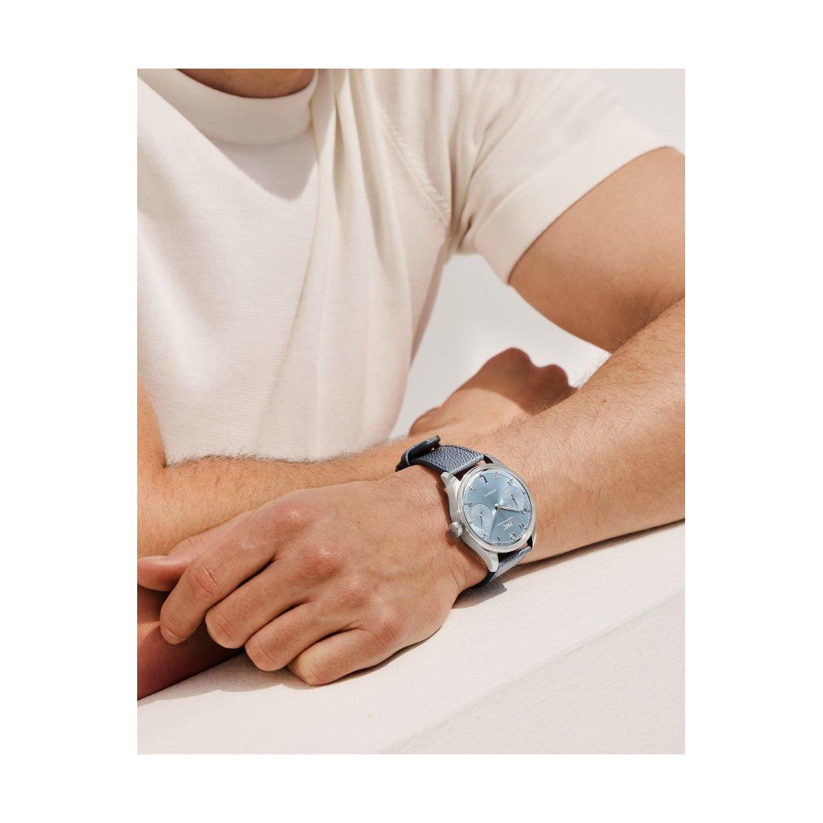 ZEGAREK IWC SCHAFFHAUSEN PORTUGIESER AUTOMATIC 42