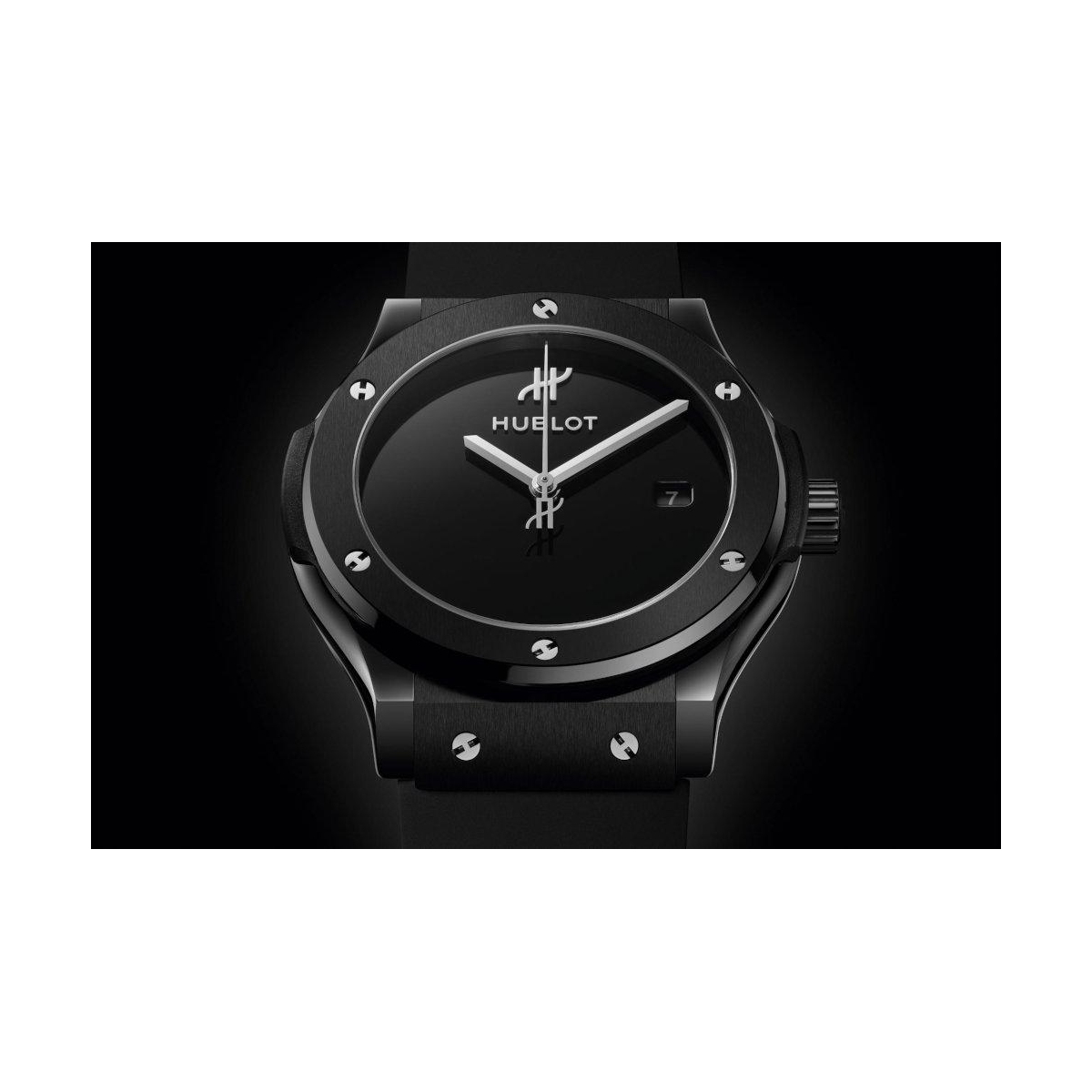 ZEGAREK HUBLOT CLASSIC FUSION ORIGINAL BLACK MAGIC