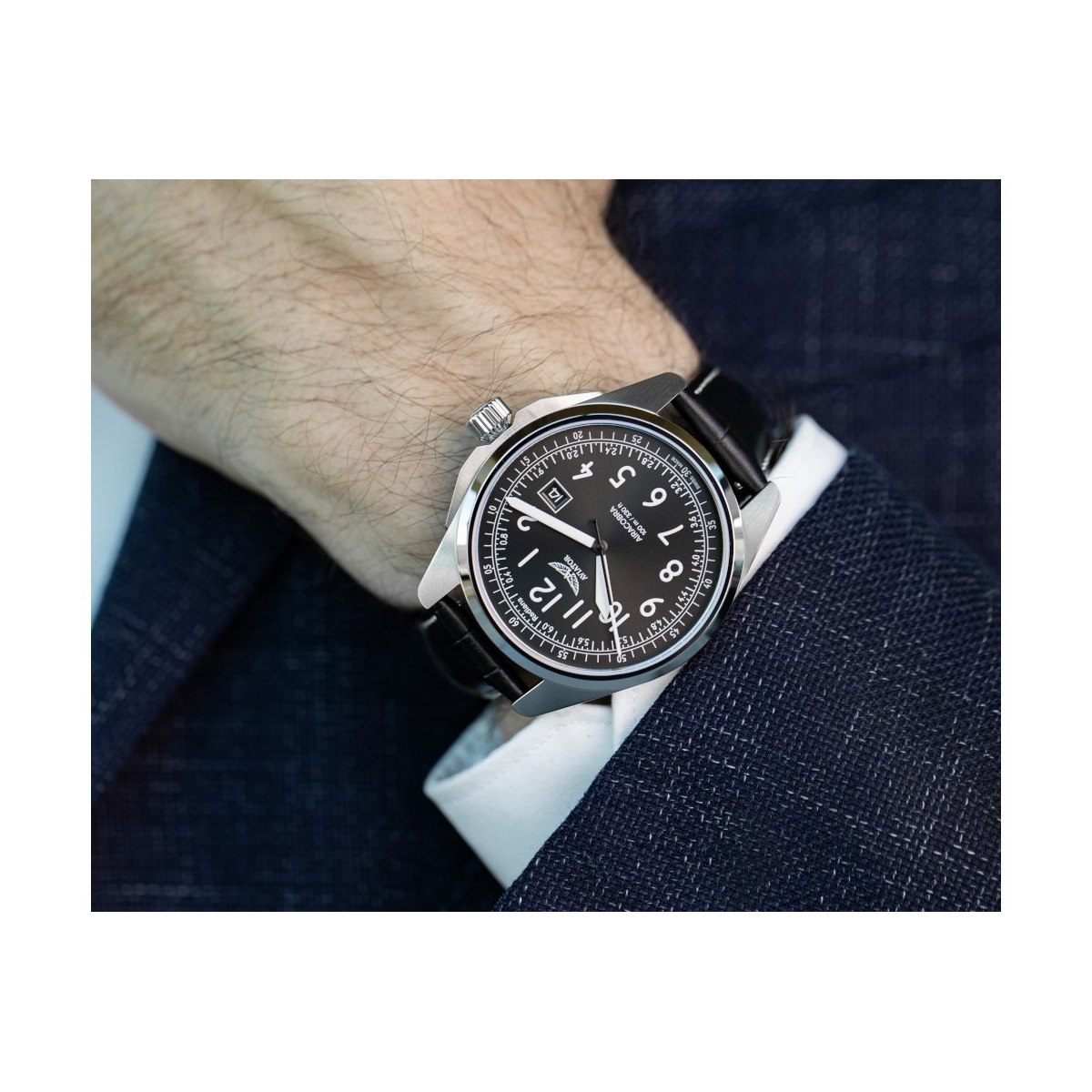 ZEGAREK AVIATOR AIRACOBRA 43 TYPE B