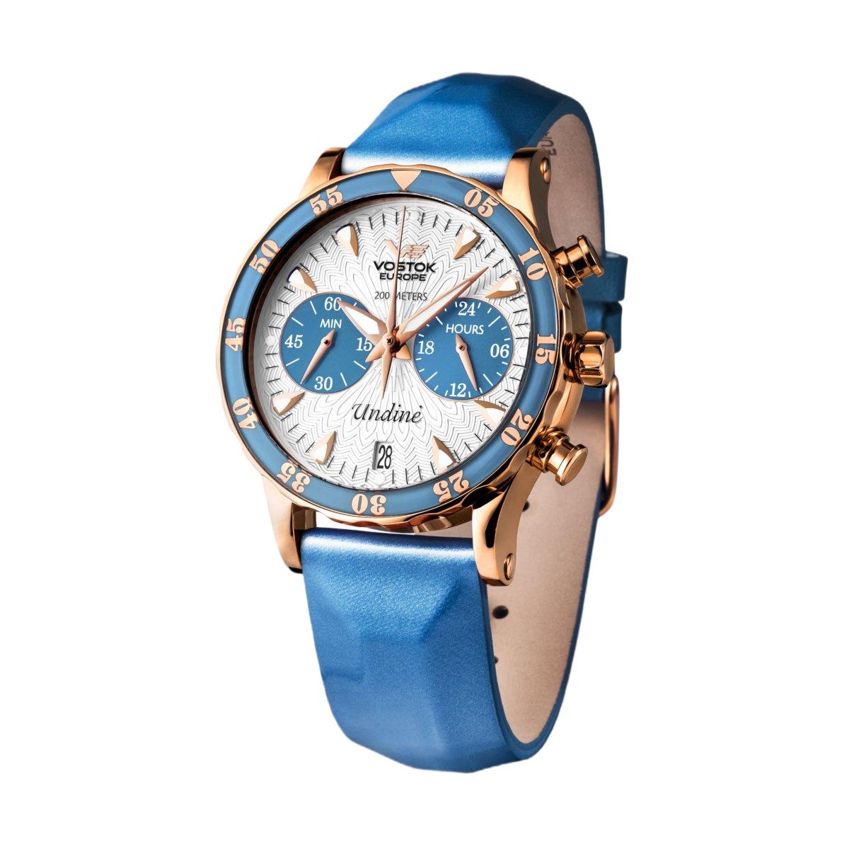 ZEGAREK VOSTOK EUROPE UNDINE CHRONO