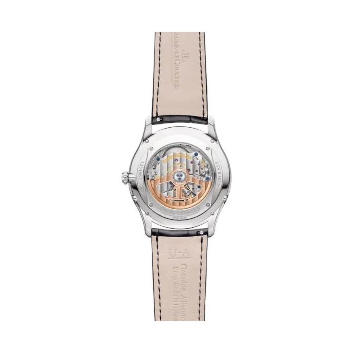 ZEGAREK JAEGER-LECOULTRE MASTER ULTRA THIN MOON