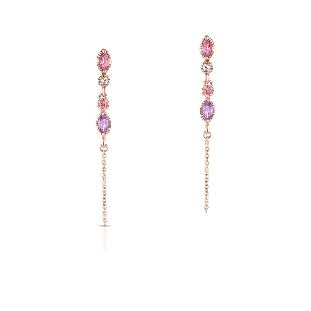 Kolczyki złote Petit